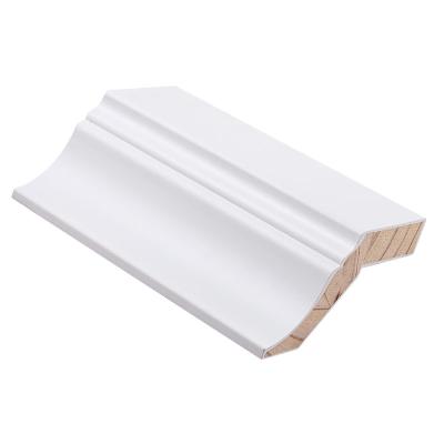 China Beautiful mount decorative white crown molding props for sale