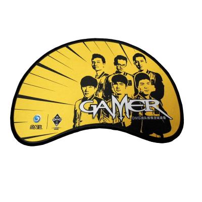 China Printing Customized Cool New Design Rubber Mousepad Irregular Shape Gaming Office Mouse Pad for sale