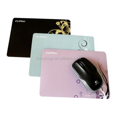 China Wholesale Matte Lamination Printing Hard Surface PVC Plastic Mouse Pad for sale