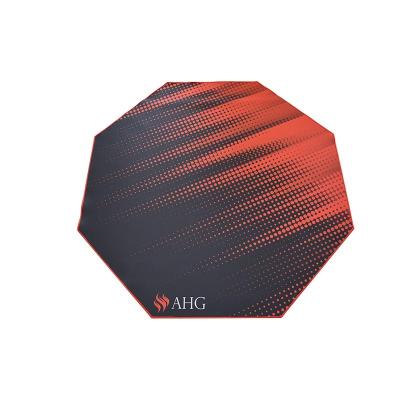 China Wholesale Non-Slip Chair Octagonal Rubber Mat Non-Slip Floor Gaming E-sport Customization Office Chair Mat For Floor Protection for sale