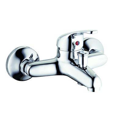 China Without Slide Bar Classic Durable Tiema High Quality Brand Bathroom Shower Faucet Water Bath Tub Faucet for sale