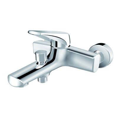 China Without Slide Bar Modern Design Bath Durable Shower Hot Cold Water Mixer Tub Faucet for sale