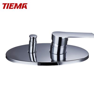 China Without Brass Hidden New Style 35mm Ceramic Slide Bar Cartridge Bathroom Luxury European Shower Faucet for sale