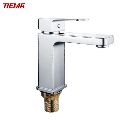 China Chrome Ceramic Surface Feature Mount Sensor Faucets Style Finish Metered Material Brass Brass Pull Out Basin Faucets for sale