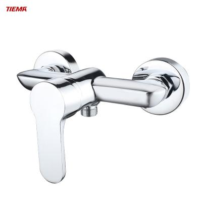 China Without Slide Bar TIEMA High Quality Ceramic Chrome 35mm Contemporary Brass Bath And Shower Faucets for sale