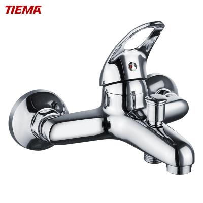 China Without Hole High Quality Cheap And Luxury Single Slide Bar Bath Taps Mixer Bathroom Sinks Faucet for sale