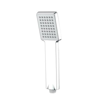 China Without diverter bulk wholesale bathroom plastic square rainfall shower head for shower for sale