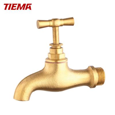 China Waterfall Traditional Sanitary Durable Cheap Classic Cheap Price Fittings Brass Ware Bibcock for sale