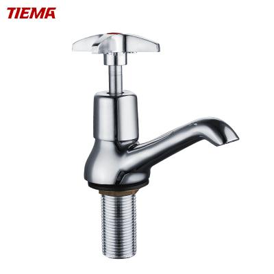 China Low Price Traditional Wholesale Classic Factory TIEMA Taizhou Brass Faucet Durable Bibcock for sale