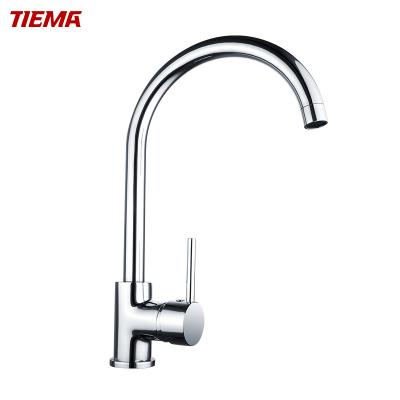 China Good Quality 35Mm Thermostatic Ceramic Cartridge Faucets TIEMA Hot Cold Water Faucet Kitchen Faucet for sale