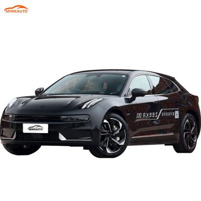 China Hot Sales New Energy electric car zeekr 001 fast shipping popular electric car 255/45 R21 for sale