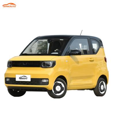 China Fast Shipping High Speed ​​Wuling Mini Cheap Smart Electric Car 2917x1493x1621(mm) for sale