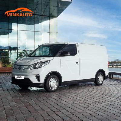 China 2023 Datong EV30 Van electric minivan for food and cargo transport high quality electric vans 4500x1780x1898 for sale