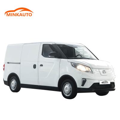 China Datong high speed EV30 LHD for supermarket electric van logistics 4500x1780x1898 for sale