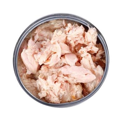 China OEM Viable Natural Pet Snacks Chicken Flavor Wet Cat Tin for sale