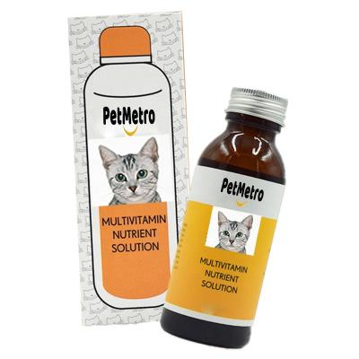 China Factory OEM Viable Chinese Cat Hair Beauty Oral Liquid For Removing Tear Marks And Eye Excrement for sale