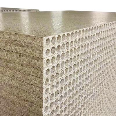 China Shandong Linyi Industrial Tubular Core Board Tubular Chipboard for sale