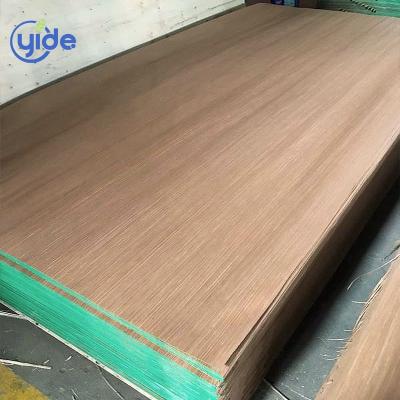 China Exterior Reconditioned Plywood Face Veneer Gurjan Color for sale