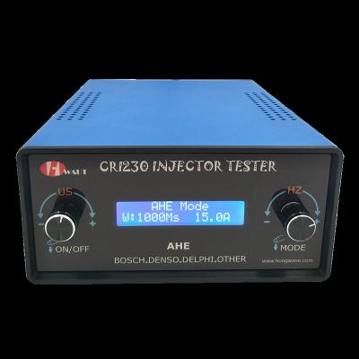 China Common Rail Injector Tester Controller Simulator with AHE Mode CRI230 AHE Tester for BOSCH110 120 Cummins and Carter C9 Dynamic Test Armature Travel for sale