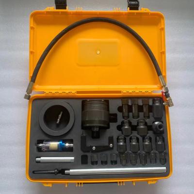 China Pneumatic Engine Analyzer Diesel Common Rail Injector Puller Puller Slide Hammer Removal Tool Kits For Bosch Denso Cummins for sale