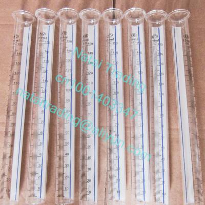 China All Oil Measuring Tube For Diesel Common Rail Injector Test Bench 45ml 150ml Tube Fuel Injection Pump Test Bench Spare Part for sale