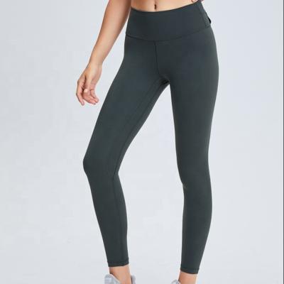 China Breathable High Waistwoman Sport Yoga Pants High Quality Gaiters for sale