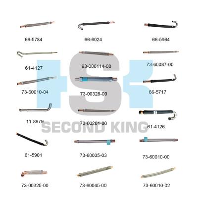 China Car Air Conditioner Vibrasorber System Suction ForThermo King For Carrier Vibrasorber Unload 66-6024 66-6964 66-5784 66-5717 73-60087-00 93-000114-00 for sale