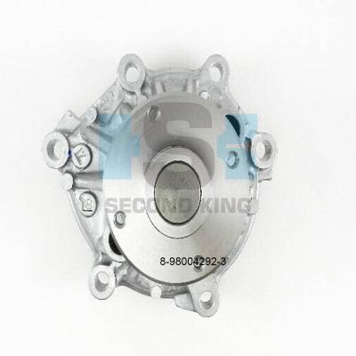 China 8-98004292-3 Cooling System Water Pump Assembly Fit For ISUZU NLR85 4JJ1T 8980042923 For FIAT CAS JCB HITACHI - Excavator Parts for sale