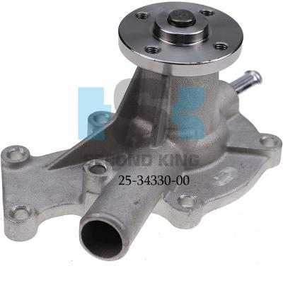 China High Quality Cooling System Water Pump 25-34330-00 For Carrier PC5000 PC6000 Relieve APU Pro Parts 750 850 722 744 844 Z482 DF 972 D 722 Kubota for sale