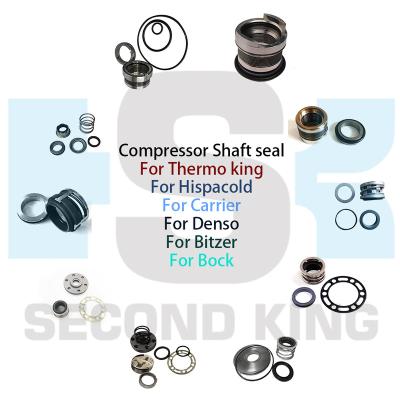 China Compressor Parts Compressor Shaft Seal For King For Hispacold For Thermo Carrier For Denso For Bitzer For Dark Beer 22-899 22-778 17-44145-00 22-1100 for sale