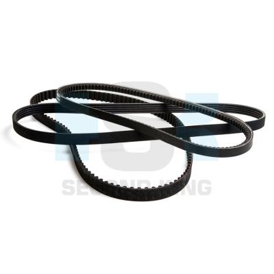 Κίνα Wholesale High Quality V-Belt Rubber V-Belt Wholesale Cogged Fan Belt Automotive Car Hotels Belt Poly Toothed προς πώληση