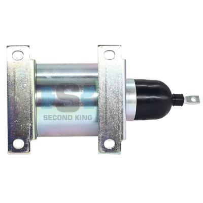 China High Quality 12V Machinery Repair Shops Fuel Shut Off Solenoid 44-9181 For Engine M-44-9181 SL100 SL200 SL300 SL400 TS200 TS300 for sale