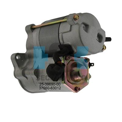 China Engine Starter Parts New Starter Motor for Kubota statrer engine for Transporter KUBOTA STARTERS 25-39690-00 37560-63012 for sale