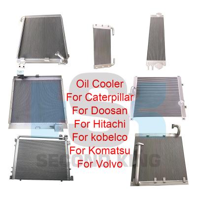 Китай Car Air Conditioner System Excavator Oil Cooler 14545518 14514243 1838115 13c-22000 4206097 4210344210 4250321520 11033740 4260335115 продается