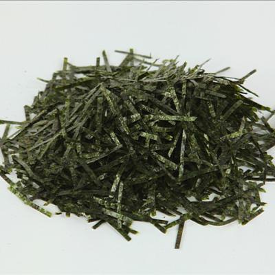 China 2021 Professional Wholesale Roasted Seaweed Dried Nori Kizami Sliced ​​Nori zu verkaufen