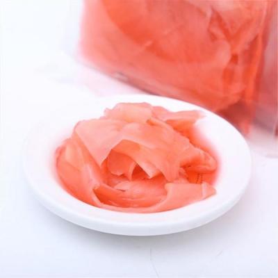 China Preserved Factory Offer Professional White/Pink Pickled Sushi Ginger Slices zu verkaufen