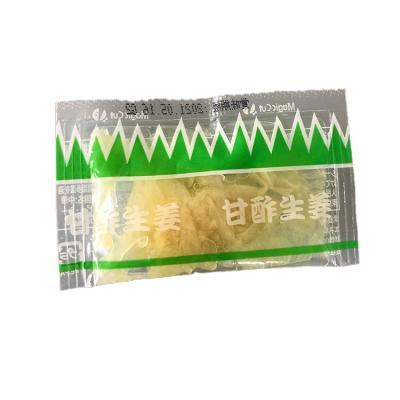 中国 China Supplier Competitive Price Low Fat Mini Sushi Ginger Pickled Promotion 販売のため