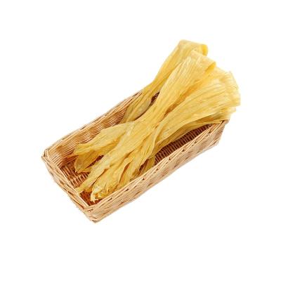 China Stir-fry 2021 Hot High Protein Natural China High Quality Soy Dried Beancurd Sticks Beancurd Skin zu verkaufen