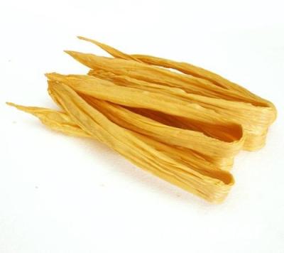 China Popped 24 Month Wholesale Hot Sale Cheap Light Yellow Beancurd Dried Sticks à venda