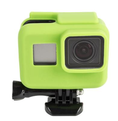 China Factory price silicone protective case cover for gopros 5 6 7 black frames, black gopros 7 hero accessories for sale