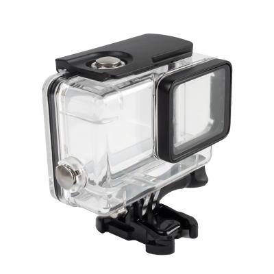 China Hot sale ABS heroes 5 waterproof housing gopros, go pro hero5 waterproof housing case for sale