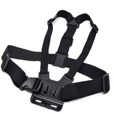 China High Quality ABS+PC Gopros Chest Harness Mount , Go Pro Chest Strap For Action Camera for sale