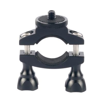 China Brand New Action Camera Accessories Metal Aluminum Bike Mount With 1/4 Inch Screws Xiaoyis Bicycle Mount for sale