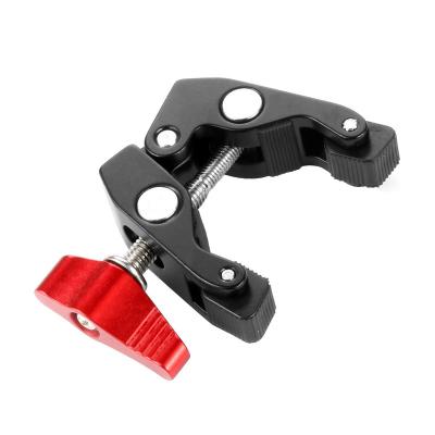 China Brand New Crab Multifunctional Aluminum Clip Clamp Quick Mount for Gopros 10 9 8 7 6 DJIs and other action cameras for sale