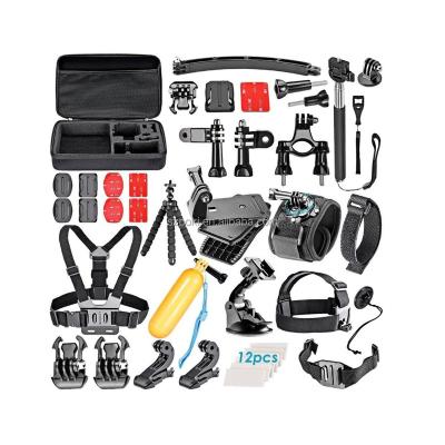 China 2017 Hot Selling ABS 50 In 1 Gopros Accessories Set For GoPros Hero 5 3+ 4 SJ9000 Xiaomis Yis And Other Action Camera for sale