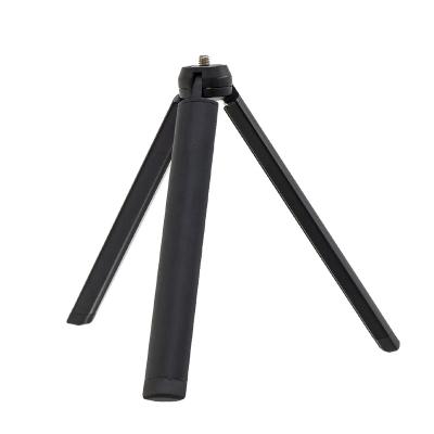 China PORTABLE Aluminum Portable Desktop Tripod Mini Smartphone Selfie Stick Tripod for sale