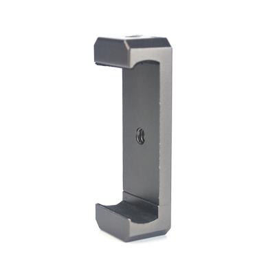 China Brand New High Quality Aluminum Smart Phone Clamp Holder Clip for sale