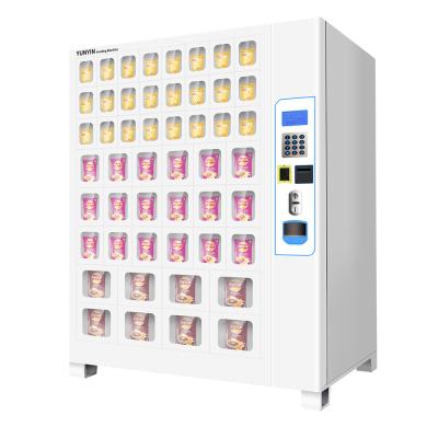 China F2 Metro Station Locker Vending Machine Products Vending Machine Adult Liquor Vending Machine zu verkaufen