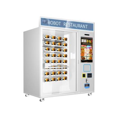 China S3 subway station vending machine with touch screen vending machine with lift for vegetable fruit salad en venta