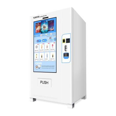 China Subway Station Yunyin Beverage Vending Machine Snack And Beverage Vending Spings en venta